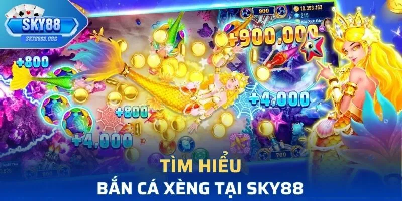 Tìm hiểu sơ lược về bắn cá xèng tại SKY88